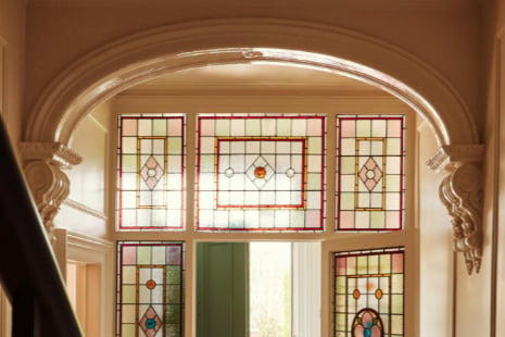 Although the property has been recently renovated, many of the incredible period features remain.