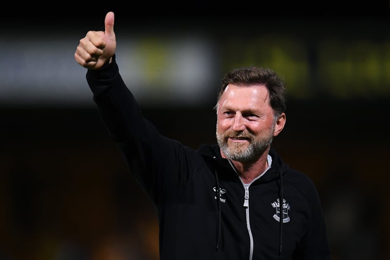 Ex-RB Leipzig and Southampton boss earned the nickname “The Apline Klopp” for adopting a high-intensity press. Has taken a break from football since leaving St Mary’s and could be ready to make a return after recharging the batteries.