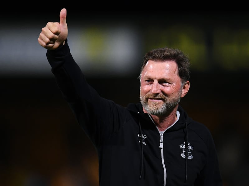 Ex-RB Leipzig and Southampton boss earned the nickname “The Apline Klopp” for adopting a high-intensity press. Has taken a break from football since leaving St Mary’s and could be ready to make a return after recharging the batteries.