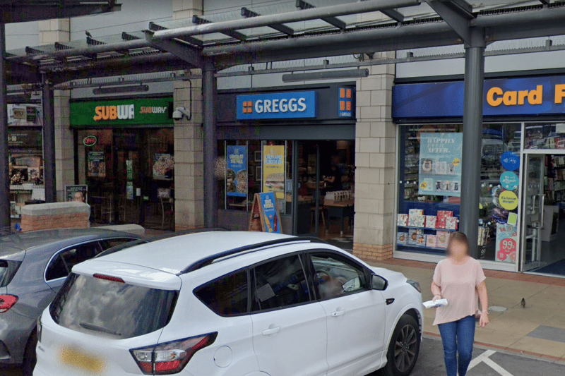 One reviewer said this Greggs has "delicious baked goods, fresh sandwiches, belt busting cakes and a large selection of hot or cold drinks make this store a tasty and welcome presence in the community".