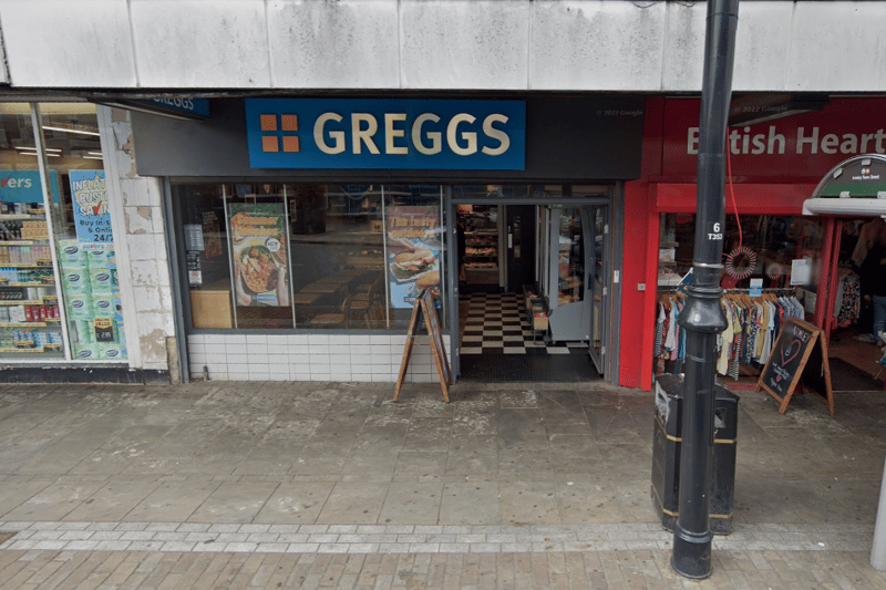 According to one customer, this Greggs is "always a good place to visit. They have a small but cozy seating area. Coffee comes in a variety of sizes and style. Sandwiches are always tasty".
