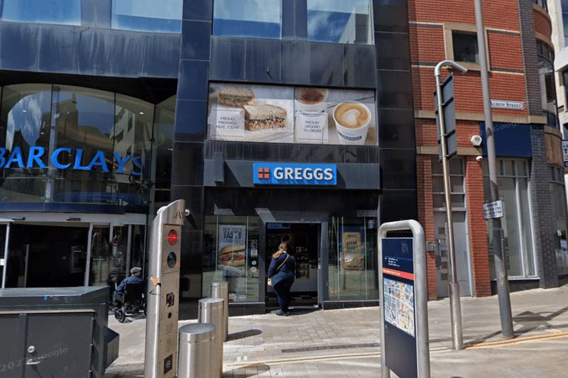 One reviewer said the staff at Greggs Albion Street are "really welcoming and friendly".