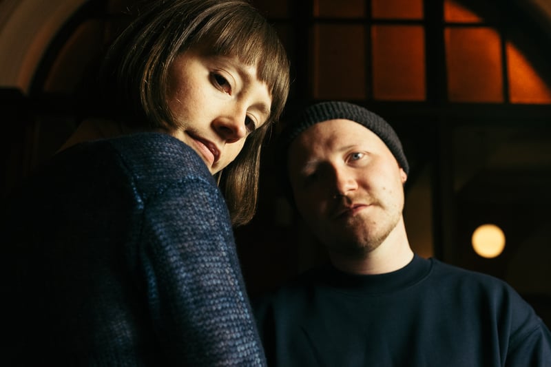 Glaswegian twins Cloth, made up of the two-piece Rachael and Paul Swinton fresh off some sets at Latitude and Connect. They’re set to perform on the River Stage on Friday July 7!