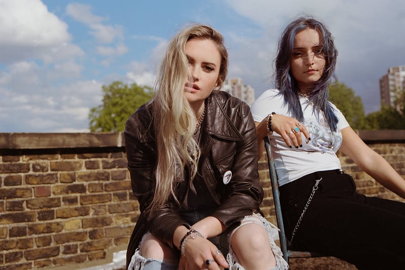 A Glaswegian/Dubliner cross-over the two piece alt-pop duo are managed by Grumpy, the same record label of Ed Sheeran.  The pair will play the River Stage on Friday July 7.