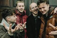 SLIX hail from Gourock (not Glasgow) but often gig in the city. They’ve been making waves across the Scottish music scene since they released their debut E.P “Jingle Jangle”. SLIX take to the River Stage on Friday July 7! 