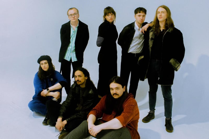The Joy Hotel are a 7-piece with a sound that’s hard to pin down, but none-the-less sonically the band are as astounding as they are interesting, you can find the band at the King Tut’s stage on Friday July 7.