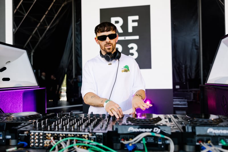 Patrick Topping keeping it cool on day 1 (Pic: Tim Craig)