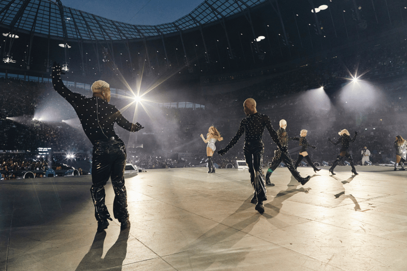 Beyoncé and her team of dancers’ certainly brought the energy to the London shows with their lively performances throughout the their five day residency.