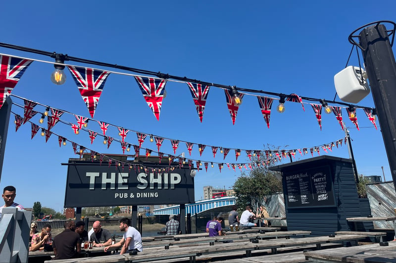 The Ship is a Wandsworth landmark and a favourite with the younger crowd. It has a large riverside terrace, a great selection of drinks and food, and a burger shack where you can get the tastiest curly fries. The fish and chips are £19 and come with tartar sauce and mushy peas. 