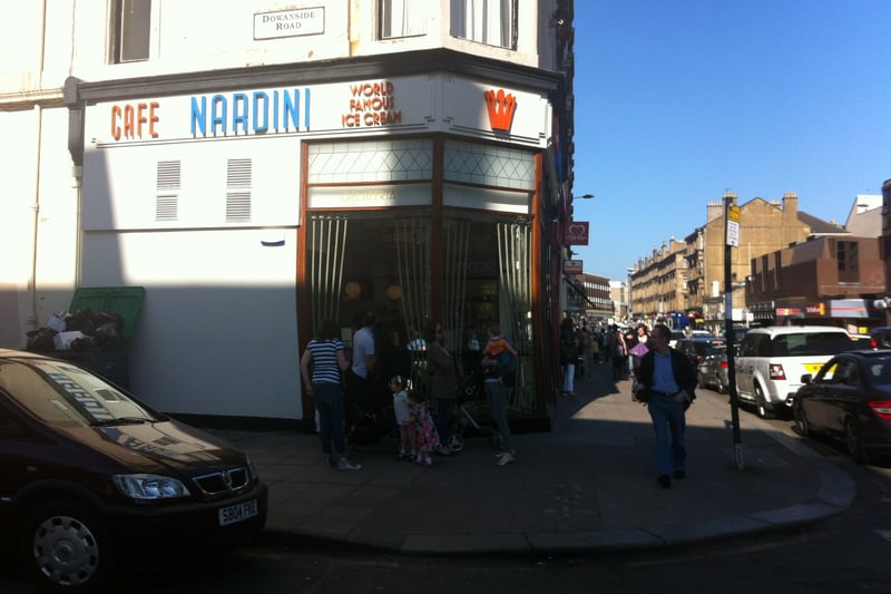 Nardini’s is a popula West of Scotland institution and set up site in Glasgow’s West End in 2015. It was closed with immediate effect in 2019 after a planning dispute with Glagsow City Council. 