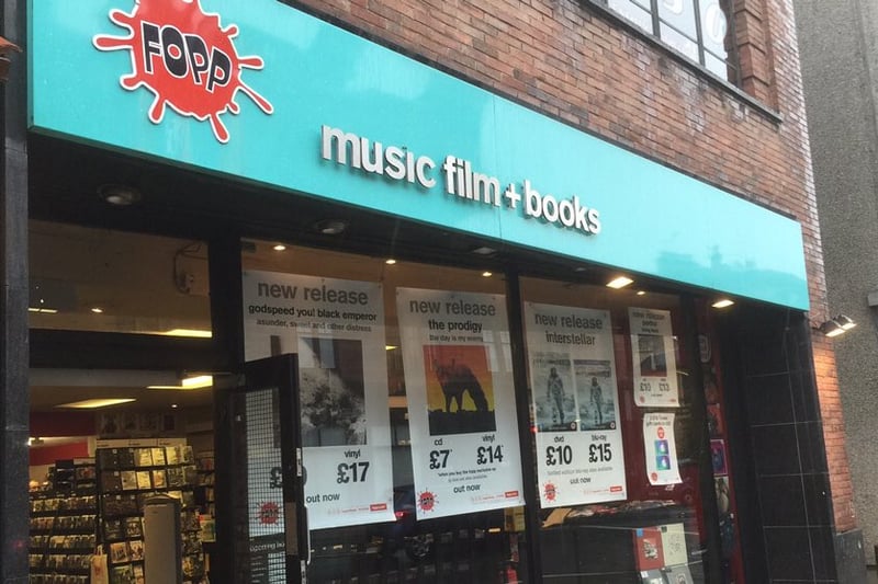 Fopp in Byres Road was a much loved Glasgow favourite that had a great selection vinyl and CDs which closed it’s doors at the beginning of 2020. Musicians such as Alex Kapranos, Stuart Murdoch and Stuart Braithwaite all took to social media to express their sadness and disappointment the closure. 
