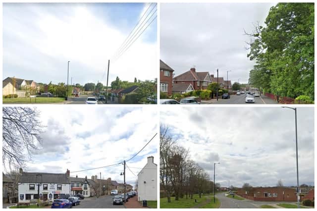 Here are the neighbourhoods with the highest rate of vehicle crime in Sunderland
