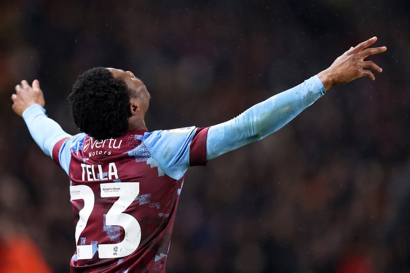 Returning to his parent club after a hugely successful loan at Championship title winners Burnley, Tella will be eager to play in the Premier League. Moving to Burnley permanently makes better sense but he could be an exciting addition if the move for Barnes doesn’t get going.