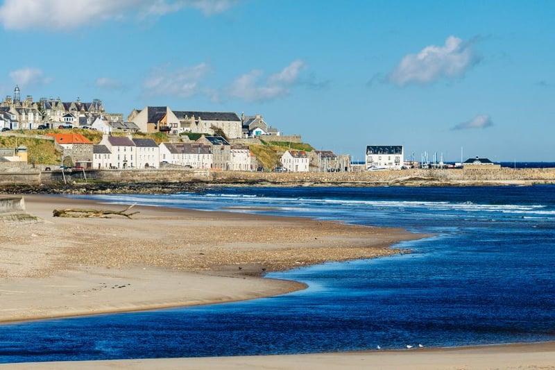 The Aberdeenshire town Banff is much loved by those who adore sea air and a spot of fishing, which can be done in the famous River Deveron.