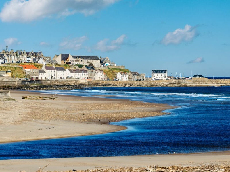 The Aberdeenshire town Banff is much loved by those who adore sea air and a spot of fishing, which can be done in the famous River Deveron.