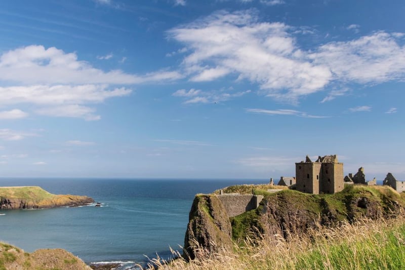 Sitting upon Scotland's north east coast, Stonehaven offers up beautiful old castles and a cute harbour to visit and is one of the highest rated seaside town to visit in Scotland.