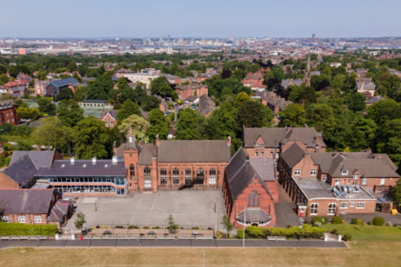 National rank 199. Birkenhead School is a partially selective secondary school. 48% of students attained GCSE A*/A/9/8/7. Latest Ofsted rating: Good.