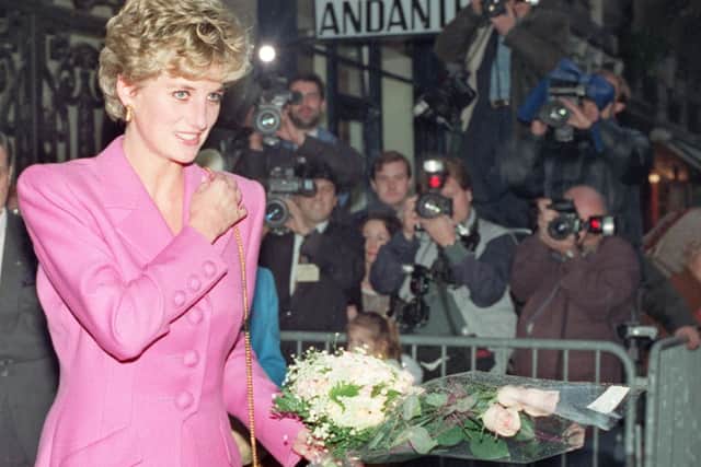 Prince Harry claims his mother, Princess Diana, was not paranoid - she was fearful of what was happening to her (Photo: VINCENT AMALVY/AFP via Getty Images)