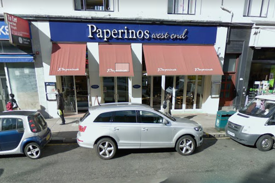 Paperino’s was a popular spot for locals looking to sample authentic Italian dishes. The restaurant closed in 2015 with staff transfering to Caffe Parma in Hyndland. 