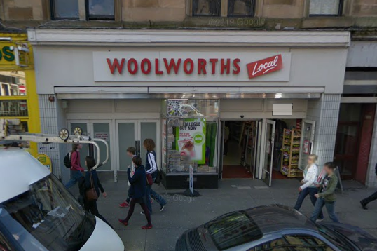 Woolworth’s was a Byres Road favourite for many years which saw thousands pass through its doors. It opened as Hillhead’s flagship Woolies in the 1960s and is now the site of Tesco Metro. 
