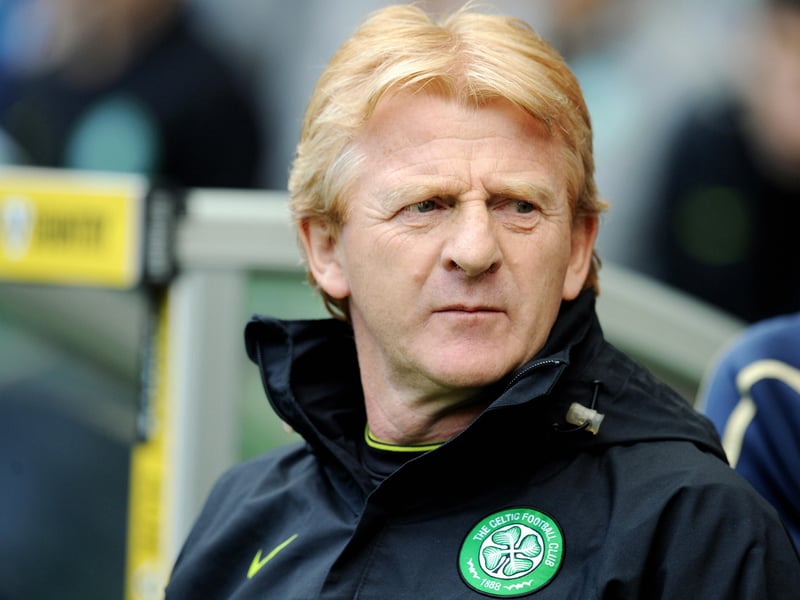 Games in charge = 203, Games won = 132