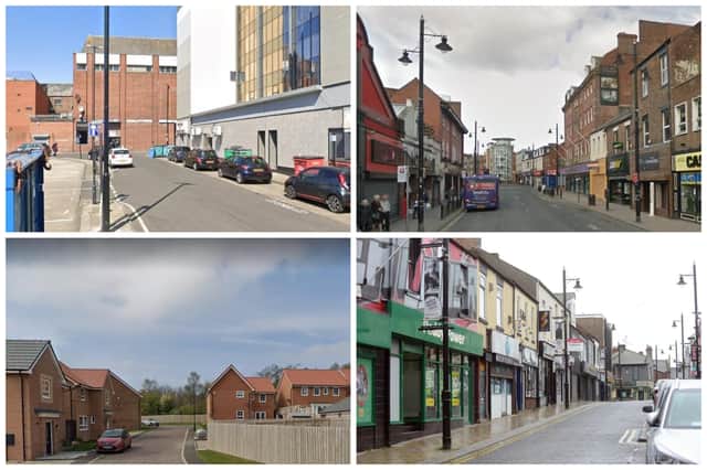Eleven locations with most crime reported in south Sunderland