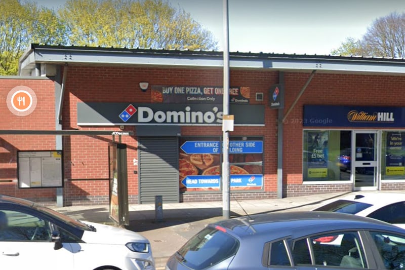 Three Domino’s franchises in Manchester have been awarded “elite” status by Scores on the Doors: 14B Rowlandsway (M22 5RG), Ashton Old Road (pictured) and Wilmslow Road (M20 2DN)