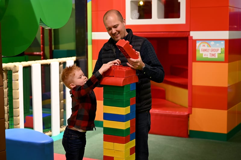 Dad’s and father figures can go free to Legoland Discovery Centre Birmingham as part of this Father’s Day offer. (Photo - Merlin Entertainments) 
