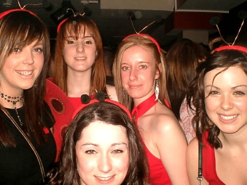 Does this picture bring back memories of nights out in 2004? Photo: Wayne Groves.