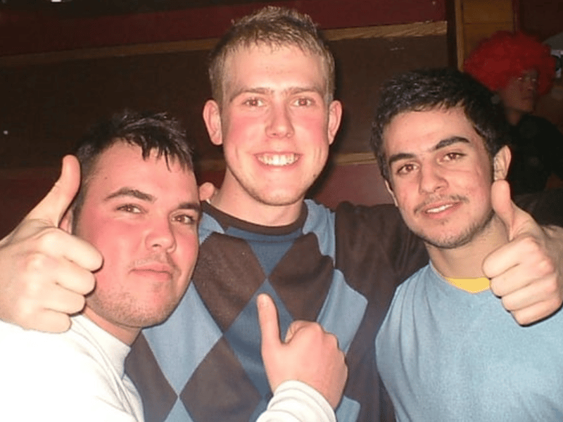All smiles for a great night out. Photo: Wayne Groves.