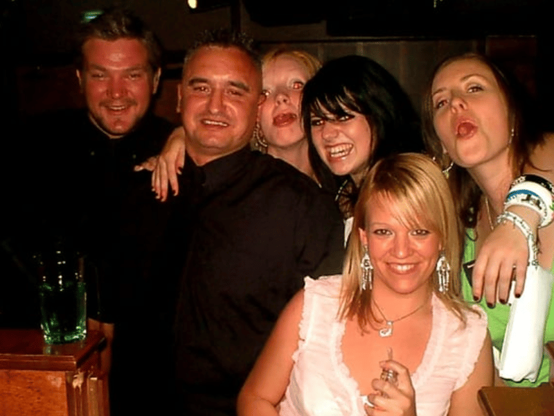 What a great photo! Recognise anyone? Photo: Wayne Groves.
