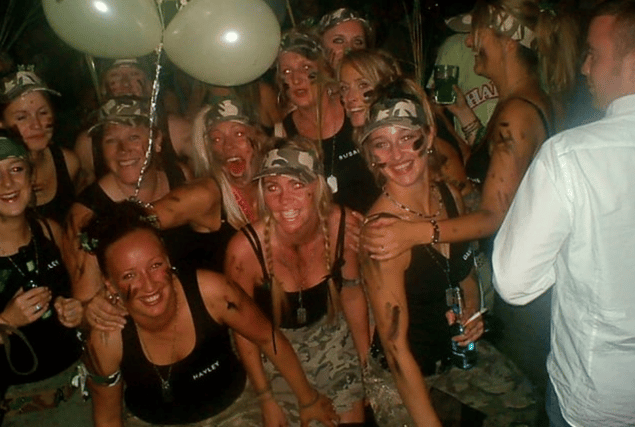 Looks like great fun but who do you recognise? Photo: Wayne Groves
