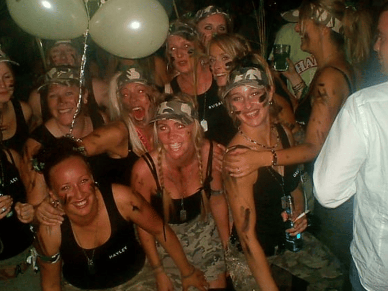 Looks like great fun but who do you recognise? Photo: Wayne Groves