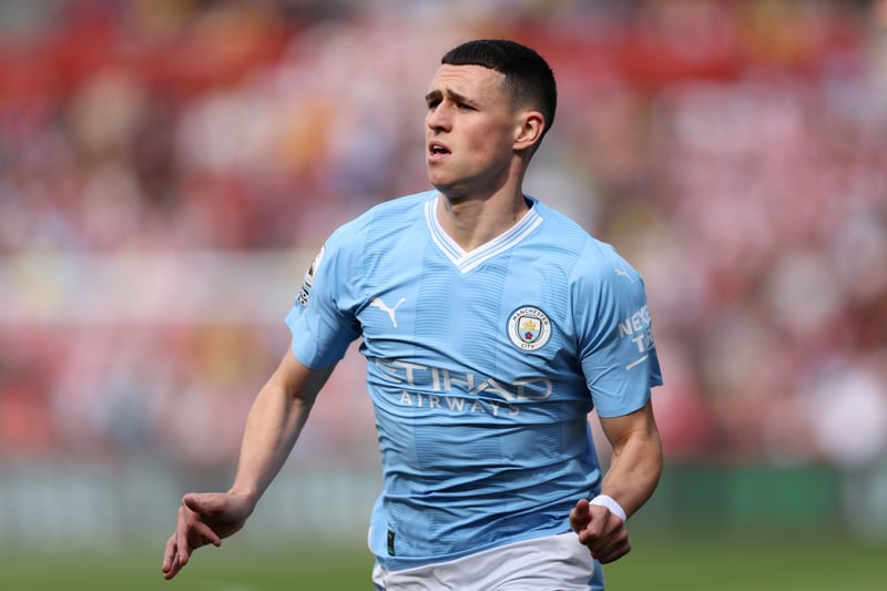 The England international has played centrally in pre-season and even discussed a potential position change, so Sunday could be a good test for Foden.