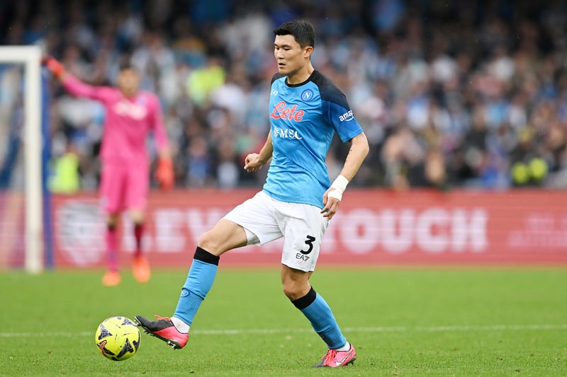 The centre-back has helped Napoli win the Serie A title in this past season amid links to United. 