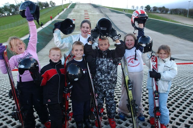 Hill View Junior Ski Club - back in Sunderland after national competition success in 2006.