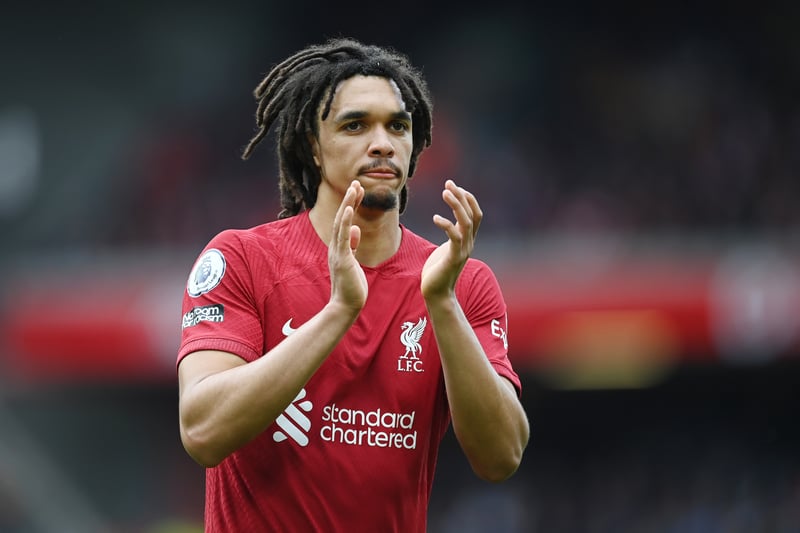 While there may be talks of moving TAA into midfield, he remains the best choice to start at right-back for now.