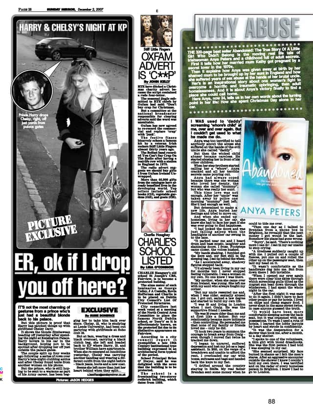 Referring to a December 2007 article about Harry dropping Ms Davy off after she spent the night at Kensington Palace, which included a paparazzi photograph of Ms Davy, Andrew Green KC suggested that was something “anyone could have observed” (Court handout/PA Wire)