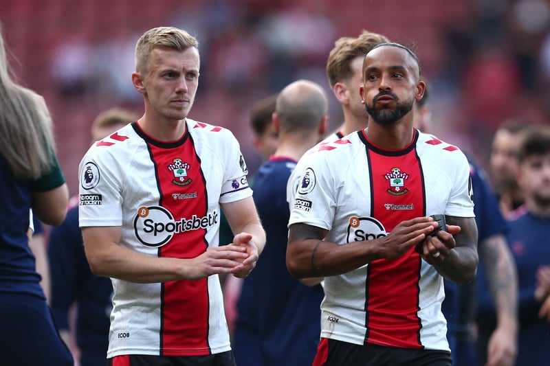 Although more of a wide forward than a centre forward he has lead the line plenty times in his career and his future is in doubt following Southampton’s relegation from the Premier League 