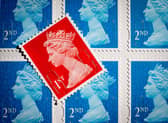 People have less than two months to use their regular non-barcoded stamps - notably the regular first and second-class stamps featuring the profile of the late Queen - before they are rendered completely invalid.   (Photo by Matt Cardy/Getty Images)