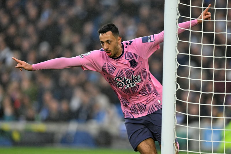 The versatile Dwight McNeil had a strong season despite Everton’s struggles, contributing seven goals and three assists.