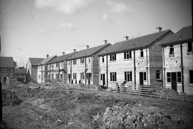 Sunderland's newest estate in 1954 was at Grindon Village.