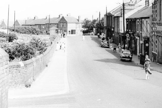 Silksworth Village in 1959.
