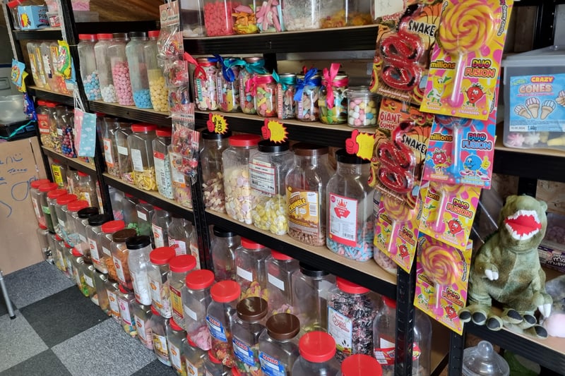 Among the most popular sweets on offer are Army and Navy and Pineapple Rocks. But the shop will also take orders to bring in requested sweets not on display.