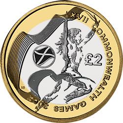 This coin has a collectors value of £9.08, and has been sold for between £8-9. Created in 2002, there are only 771,750 of these coins in circulation created for the CommonWealth games over 20 years ago now. (Image: Change Checker)