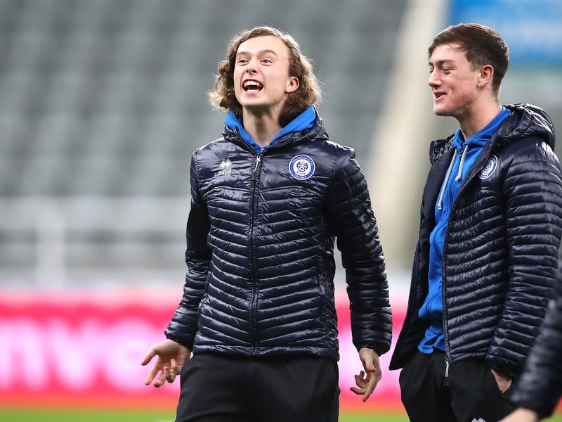 The defender has been on trial at Bolton. 