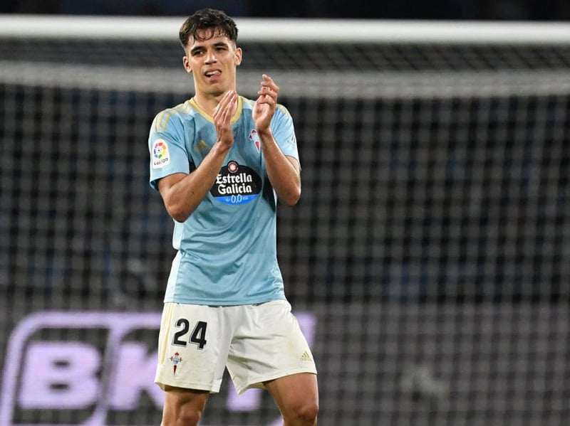 The young winger looks likely to leave Celta Vigo this summer and Newcastle United have been heavily-linked with a move this summer.