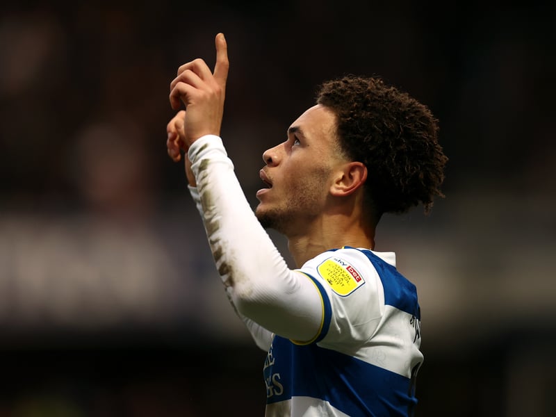 The midfielder is available after leaving QPR.