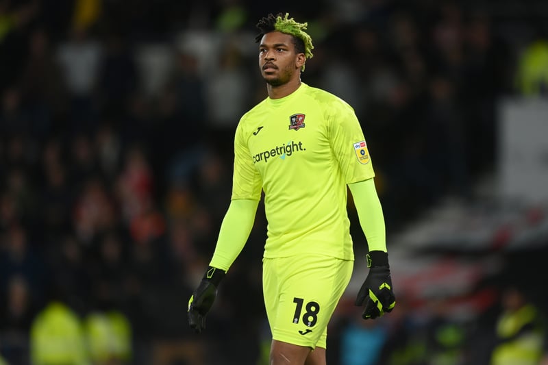 Some say you should look forward rather than back, but Blackman’s departure from Exeter was a bit of a surprise. He was mainly their first choice keeper and kept 10 clean sheets in 38 games. 
