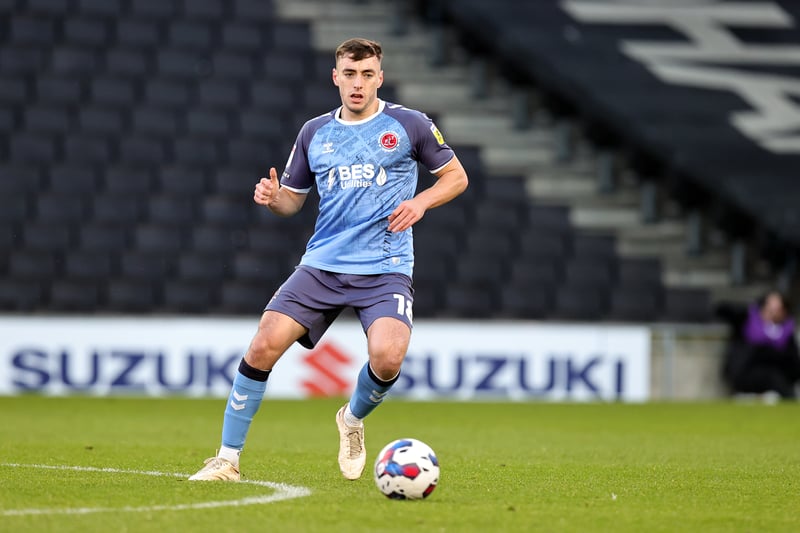 Holgate broke through at Fleetwood when Joey Barton was manager, so could he reunite with him? A new contract has been offered but no decision has been taken just yet. Holgate’s got just under a season of League One football under his belt and could add some depth at centre-back. 
